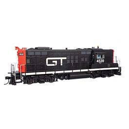 Walthers - EMD GP9 - Standard DC - Grand Trunk Western #4539