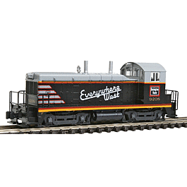 Kato - EMD NW2 - Standard DC - Chicago, Burlington & Quincy Kato - EMD NW2 - Standard DC - Chicago, Burlington & Quincy