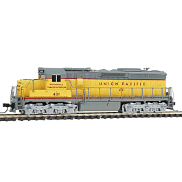 ATLAS SDー24 Union Pacific 402 7595 Atlas Sd-24 Union Pacific 402 7595 Ho Scale Locomotive Model