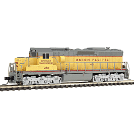 Atlas - EMD SD24 w/DCC - Master(R) - Union Pacific #401 (yellow
