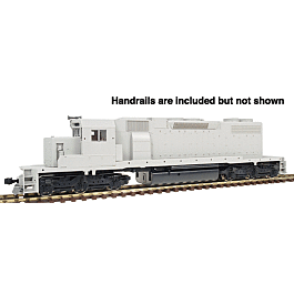 Kato - EMD SD38-2 - Standard DC - Undecorated - 381-376490