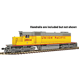 Kato - EMD SD38-2 - Standard DC - Union Pacific #2804 (Traditional