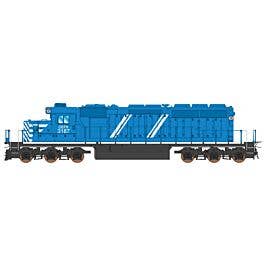 Intermount - EMD SD40-2 w/DCC - First Union Rail Leasing CEFX