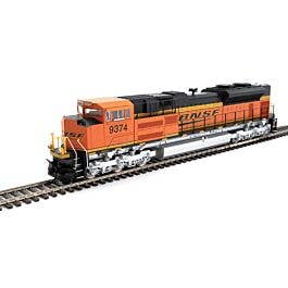 Walthers - EMD SD70ACe - ESU(R) Sound & DCC - BNSF Railway #9374
