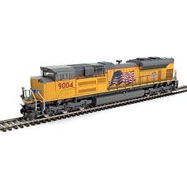 Walthers - EMD SD70ACe - ESU(R) Sound & DCC - Union Pacific(R