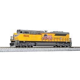 Kato - EMD SD70ACe - Standard DC - Union Pacific #8444 (Armour
