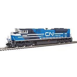 Trémie cylindrique Walthers CNIS #376043 - Canadien National