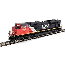 Walthers - EMD SD70ACe - Standard DC - Canadian National #8020
