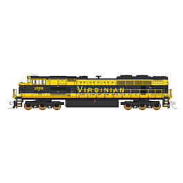 Fox Valley - EMD SD70ACe w/NS Details - Standard DC - Norfolk