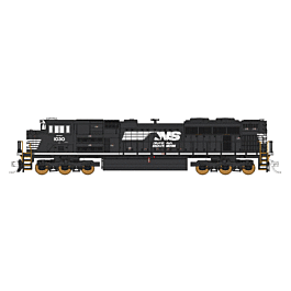 Fox Valley - EMD SD70ACe w/NS Details - Standard DC - Norfolk