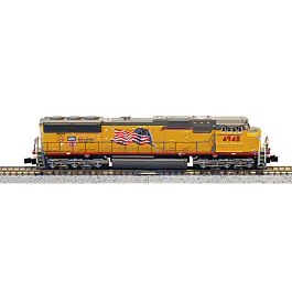 American Z - EMD SD70M - Standard DC - Union Pacific w/Flared Radiators ...