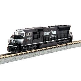 Kato - EMD SD70M w/Flared Radiators w/DCC - Norfolk Southern #2592