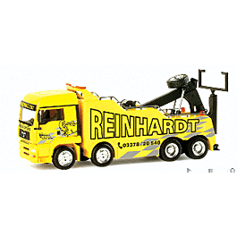 HERPA MAN TGA Reinhardt Wrecker Empl *Vi870-5-0484 EUR 38,50 - DE