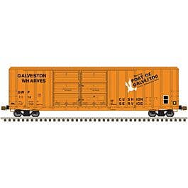 Atlas - FMC 5347 Single-Door Boxcar - Ready to Run - Port of