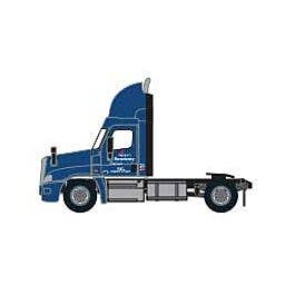 Ttrainworx - Freightliner Cascadia Raised-Roof 2-Axle Semi Tractor ...