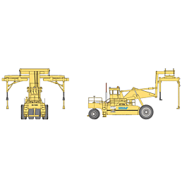 Whl o Time - FWD Wagner/Raygo Wagner PC-90 Piggy-Packer Mid Model w ...