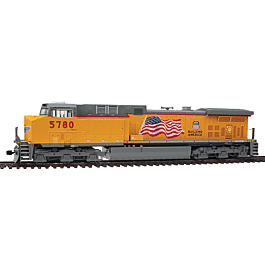 Kato - GE AC4400CW - Standard DC - Union Pacific #5780