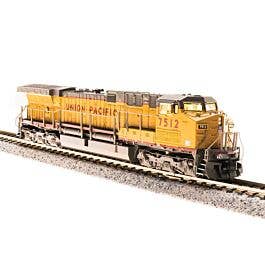 BLI - GE AC6000 with Sound and DCC - Paragon3 - Union