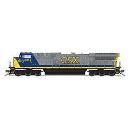 BLI - GE AC6000CW - Standard DC - Stealth - CSX #601 (YN2