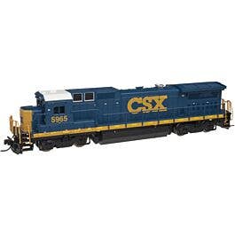 Atlas - GE Dash 8-40B w/DCC - Master(R) - CSX #5965 (blue