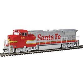 Walthers - GE Dash 8-40BW - SoundTraxx(R) Sound & DCC
