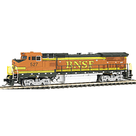 TATRAS ANDER アンデール Atlas - Diesel GE Dash 8-40BW Powered - Burlington Northern