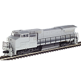 UNHALFDRAWING　タビ鉄　500 Atlas - GE Dash 8-40BW w/Standard Cab Roof - Standard DC