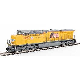 Locomotive Miniature WALTHERS GE ES44AC Evolution - Échelle HO (1:87) - DCC Et Son - Livrée BNSF #6396