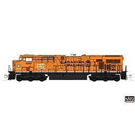 Kato - GE ES44AC GEVO - Standard DC - Canadian Pacific #8757