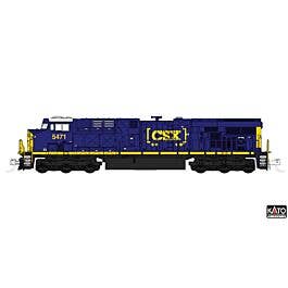 G-RAP【LOCOMOTIVE】COSHER Introducing Georgia Central 543. The locomotive wears Genesee