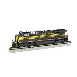 Bachmann - GE ES44AC w/Sound & DCC - Norfolk Southern #8100