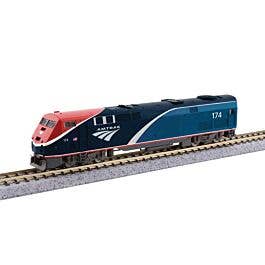 Kato - GE P42 Genesis - Sound and DCC - Amtrak Phase VII #174