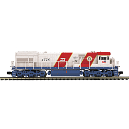 ■ バーリントン Vtg 1978 Train Slide 980 Burlington Northern Engine X3L072