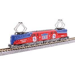 Kato - GG1 Electric - Standard DC - Conrail #4800 (Bicentennial