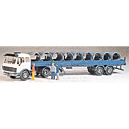Maquette Kibri 1/87 Mercedes Unimog Militaire - Kit D'assemblage (Ref. A009)