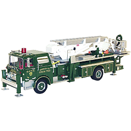 Corgi - Heroes Under Fire(tm) Emergency - Fire Dept. Vehicles