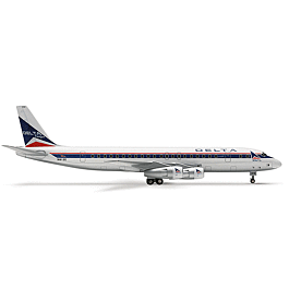 Herpa 1/200 ダグラス DC-8-51 デルタ航空 ダイキャストモデル Herpa - Herpa Wings (Metal) - Douglas DC 8-51 - Delta Air Lines