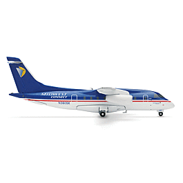 ブリティッシュ　Dornier Do 328 JET herpa 1/500 Wings900 - Herpa ADAC Dornier 328 JET 1:500
