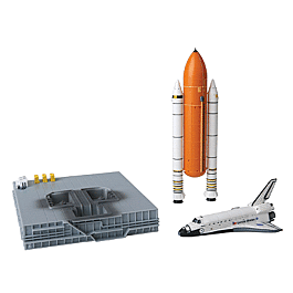 Herpa - Herpa Wings - Space Shuttle Atlantis - NASA - 326-515283