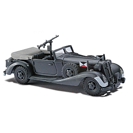 Busch - Horch 853 Convertible - Assembled - Former German Army