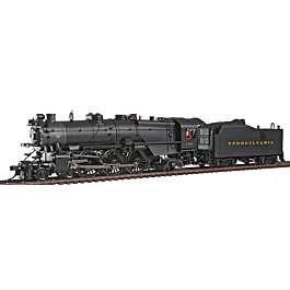 Bachmann - K4 4-6-2 Pacific, Post-War Modern Pilot w/DCC