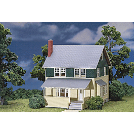 150-711  -  Kate's Colonial Home Kit - HO Scale main image 0