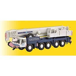 Kibri Liebherr Telescoping Moble Crane Kit Breuer & Wasel (white