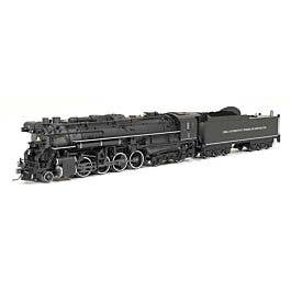 BLI - Lima 2-8-4 Berkshire - Sound and DCC - Paragon4 Hybrid