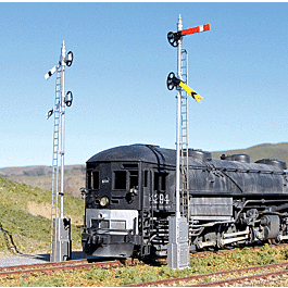 Amer Ltd - Lower Quadrant Semaphore Signal Nonoperating Kits