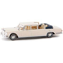 Brekina - Mercedes-Benz 600 Limousine Convertible - Assembled