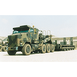 Trident - Military - US/NATO - Heavy Trucks (Resin & Metal Kit 