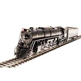 BLI - Milwaukee Road Class S3 4-8-4 - Sound and DCC