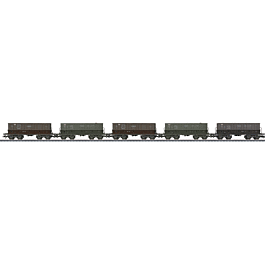 Märklin H0 - 48443 - Set mit Güterwagen - Drei Erzwagen