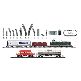 Trix - Minitrix Digital Freight Service in Switzerland Starter Set